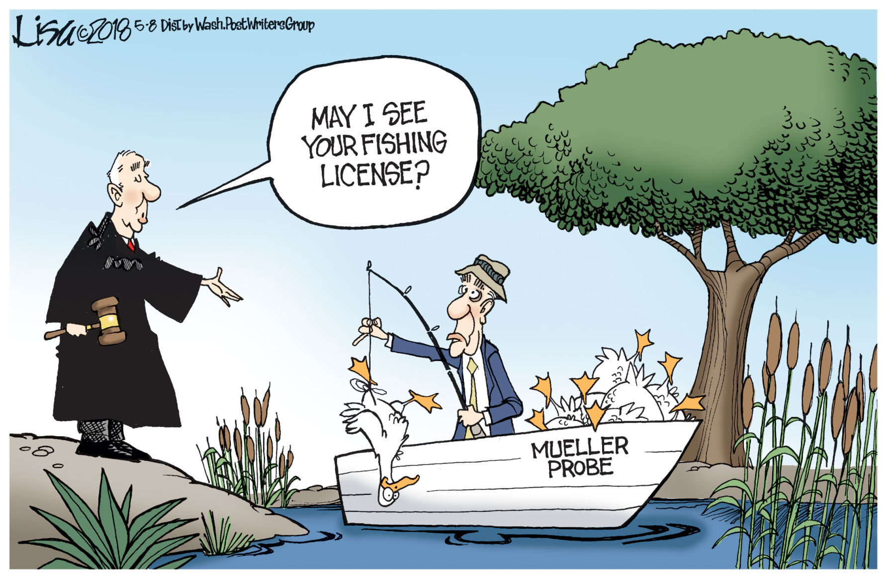 Lisa Benson / Washington Post Writers Group